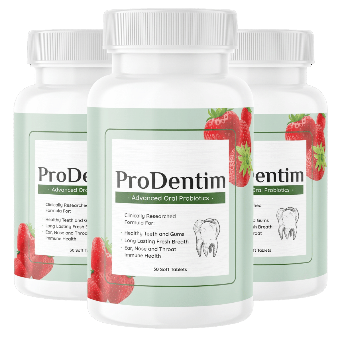Three bottles of ProDentim