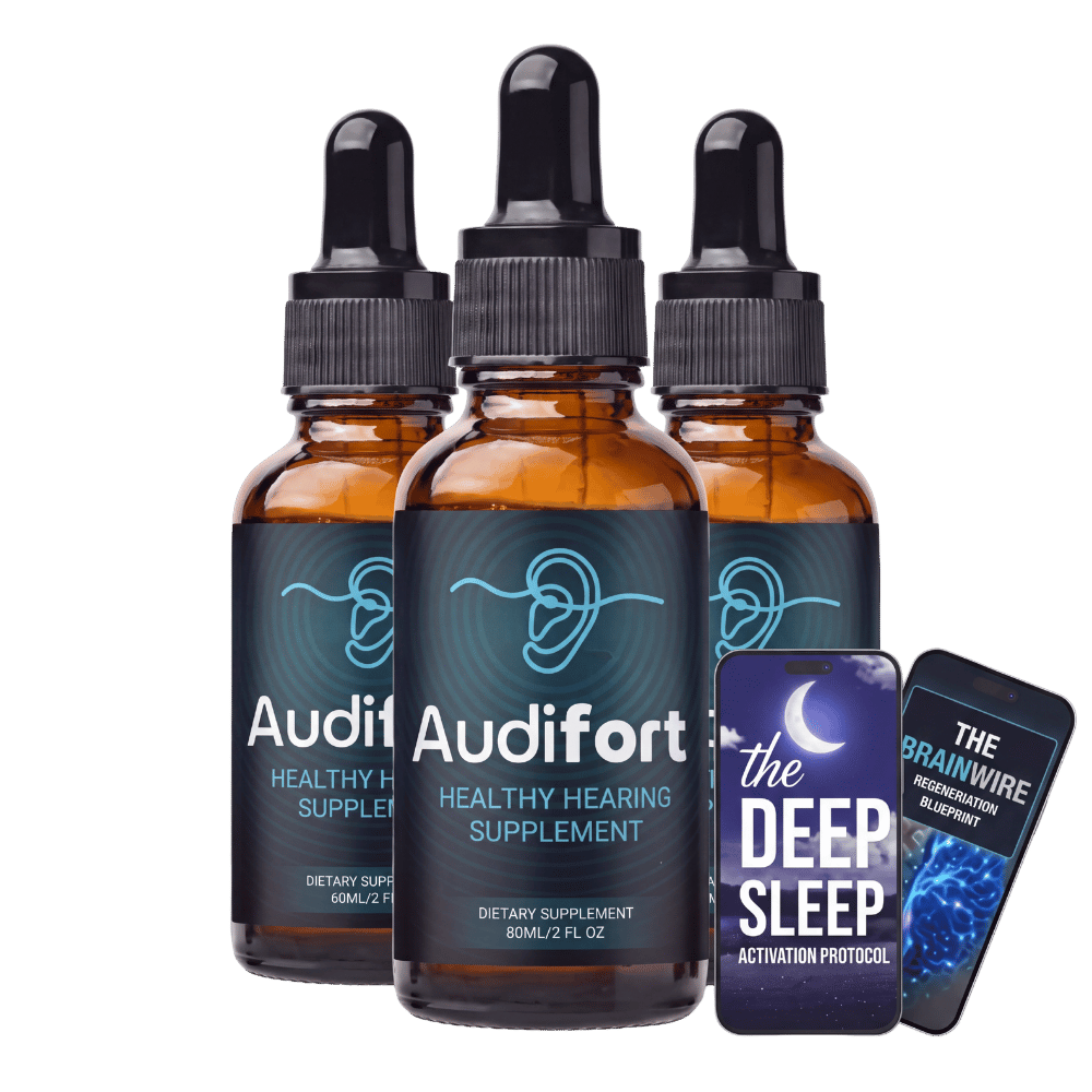 Audifort package options shown in the current seller offer