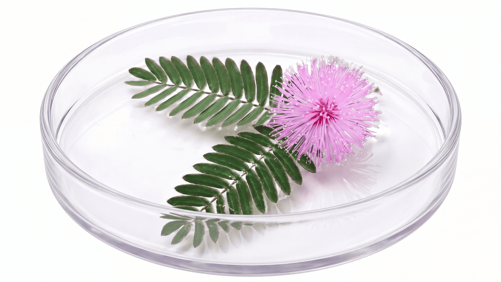 Mimosa pudica ingredient illustration used in the FemiCore analysis
