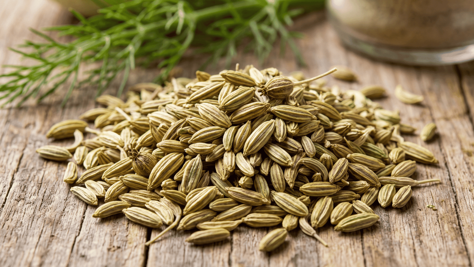 Illustrative Fennel Fruit image