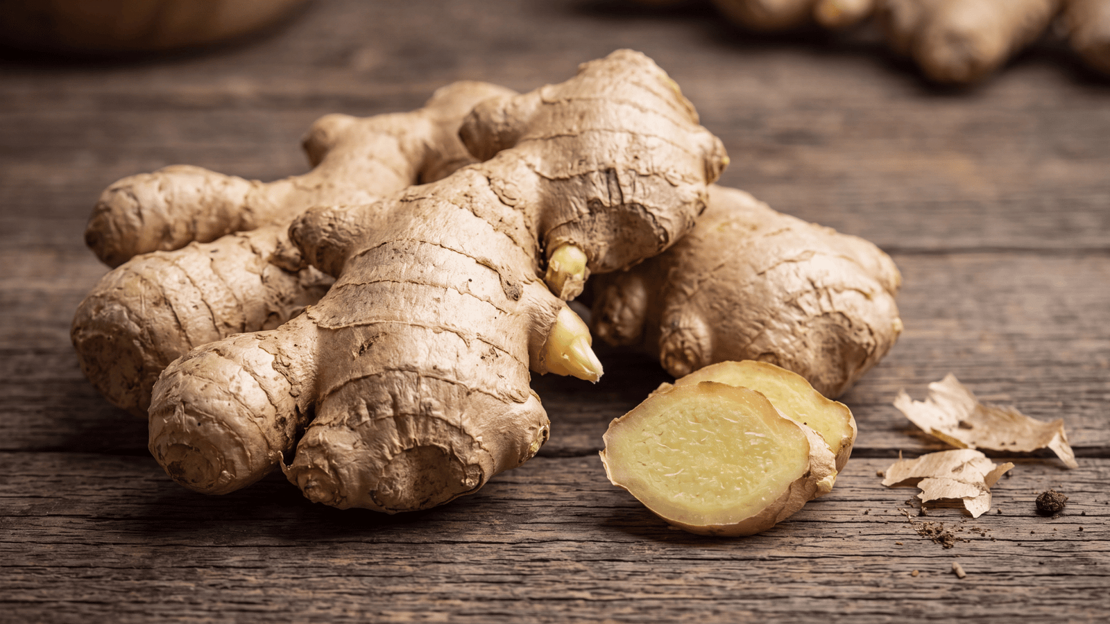 Illustrative Ginger Root image