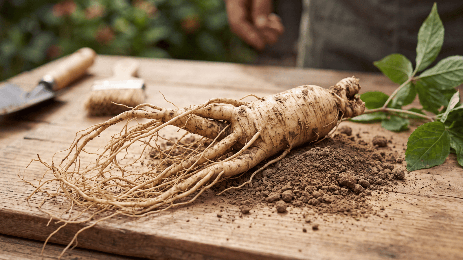 Illustrative Ginseng Root image