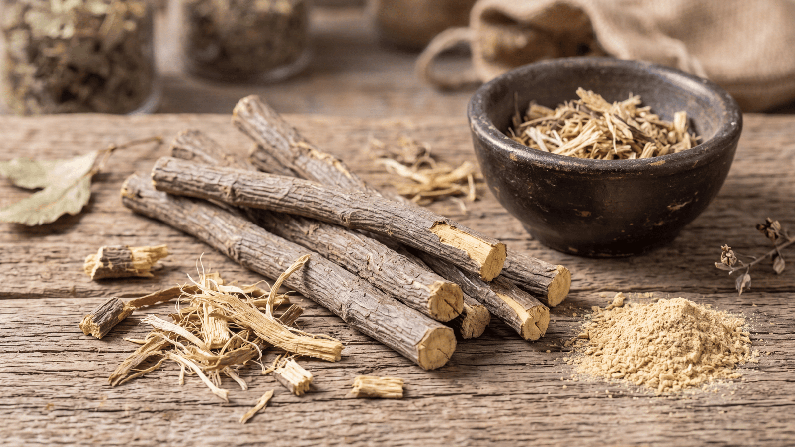 Illustrative Licorice Root image