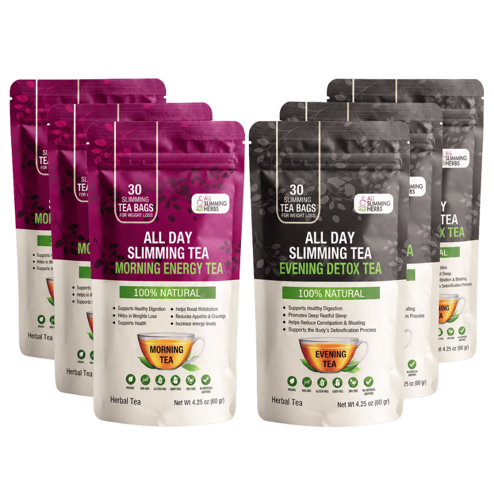 All Day Slimming Tea multi-month package image