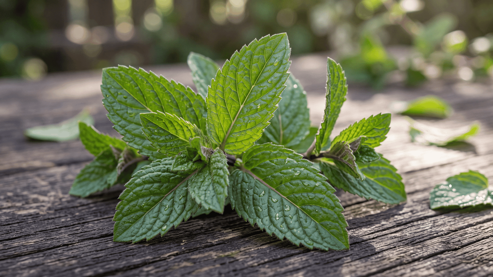 Illustrative Peppermint Leaf image