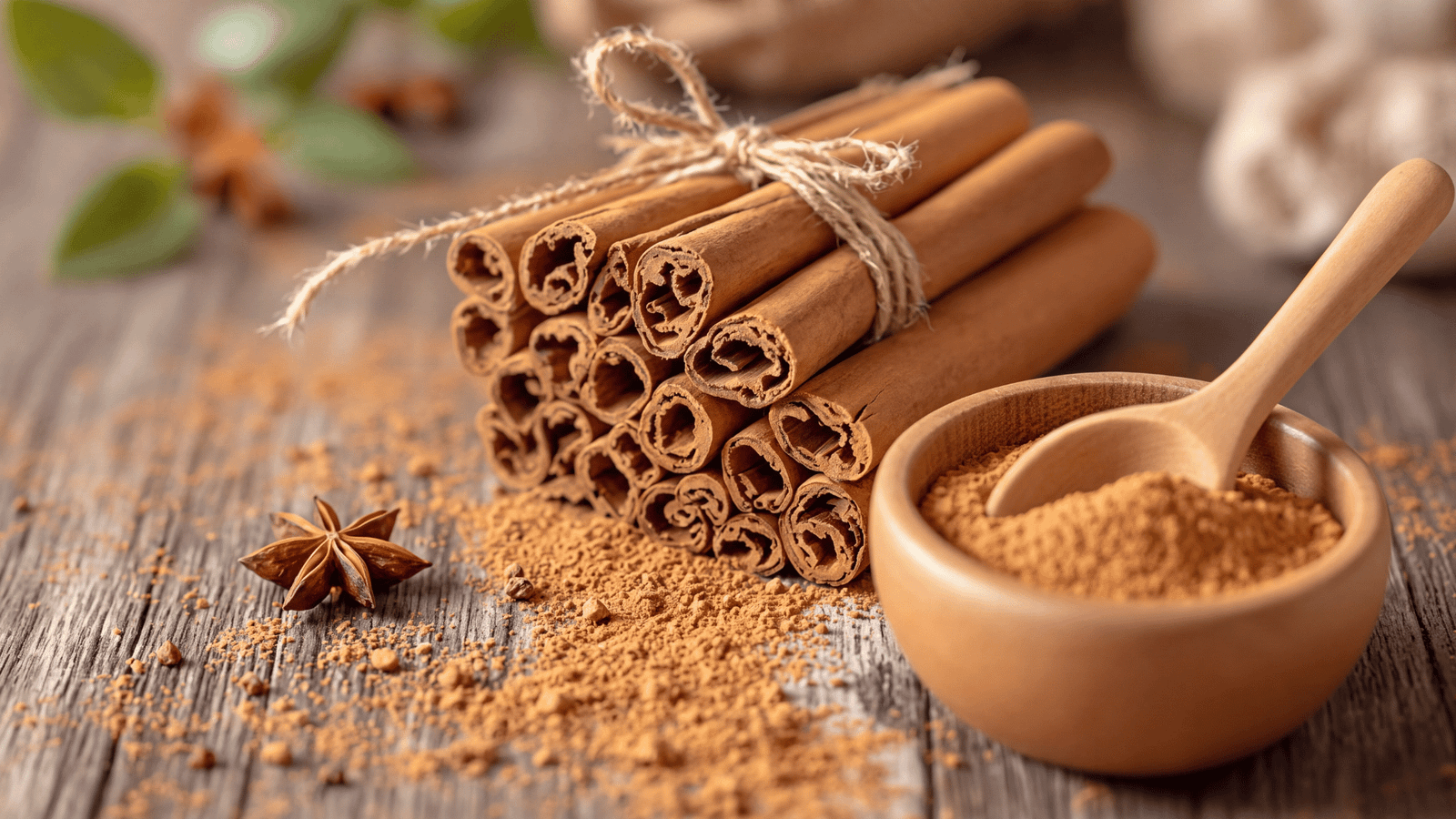 Illustrative cinnamon ingredient image