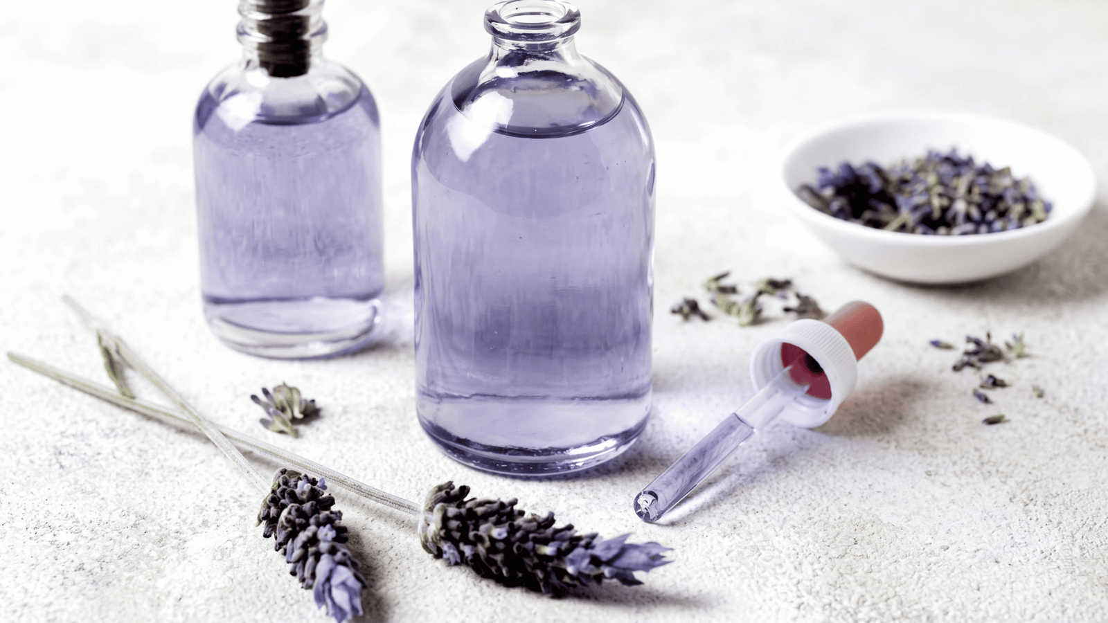 Illustrative lavender oil image