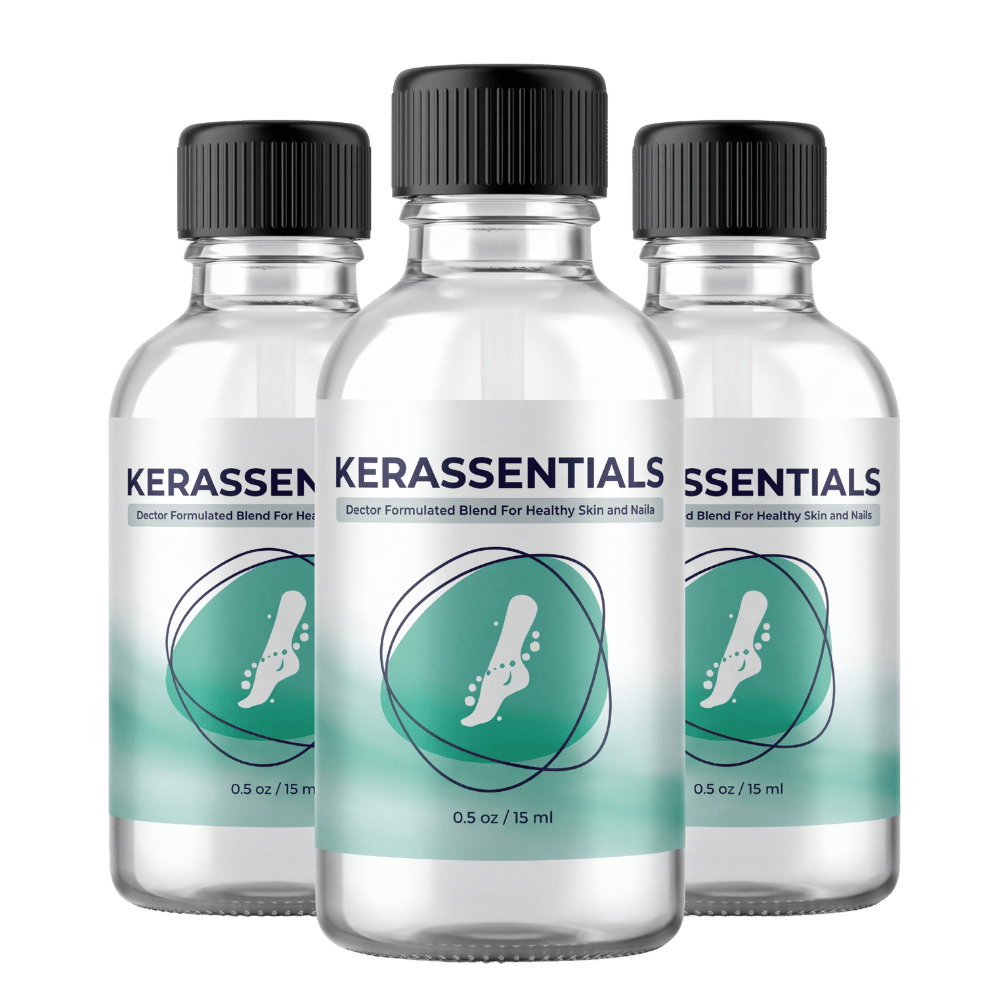 Kerassentials multi-bottle package image