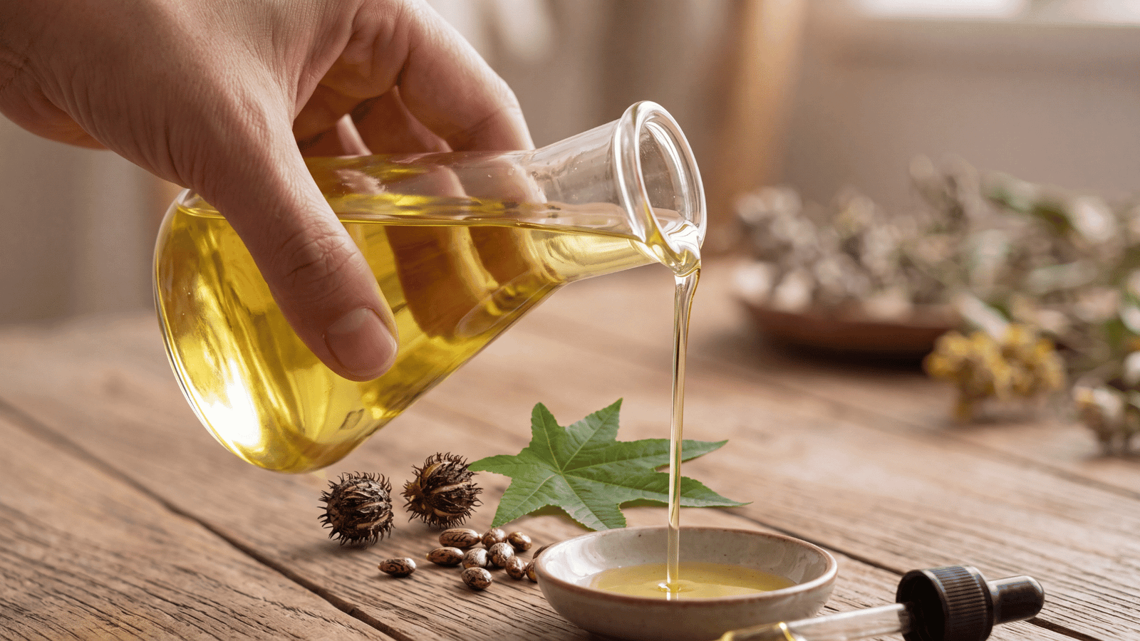 Illustrative undecylenic acid topical oil image