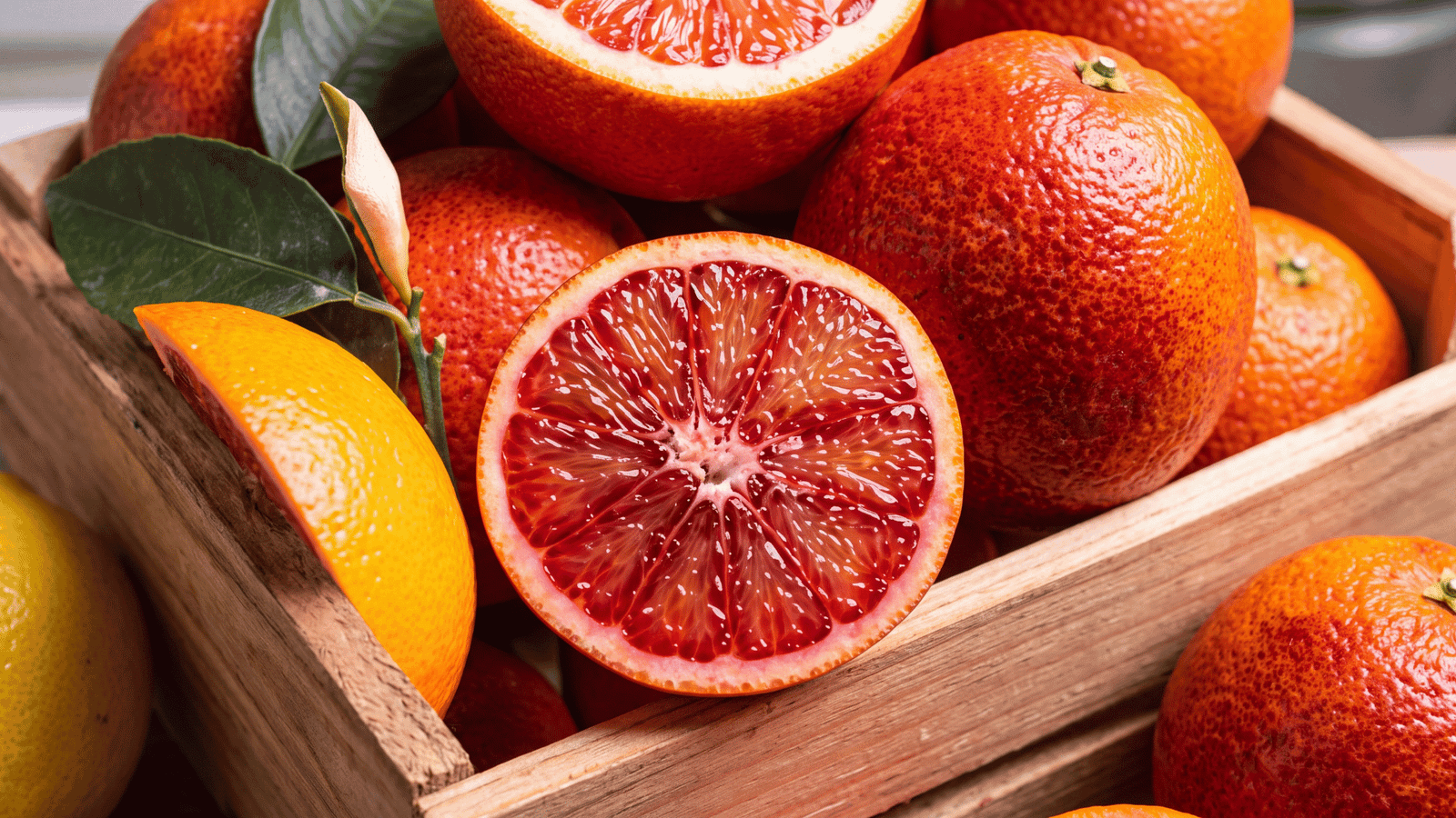 Illustrative Sicilian red-orange image representing Morosil red-orange extract