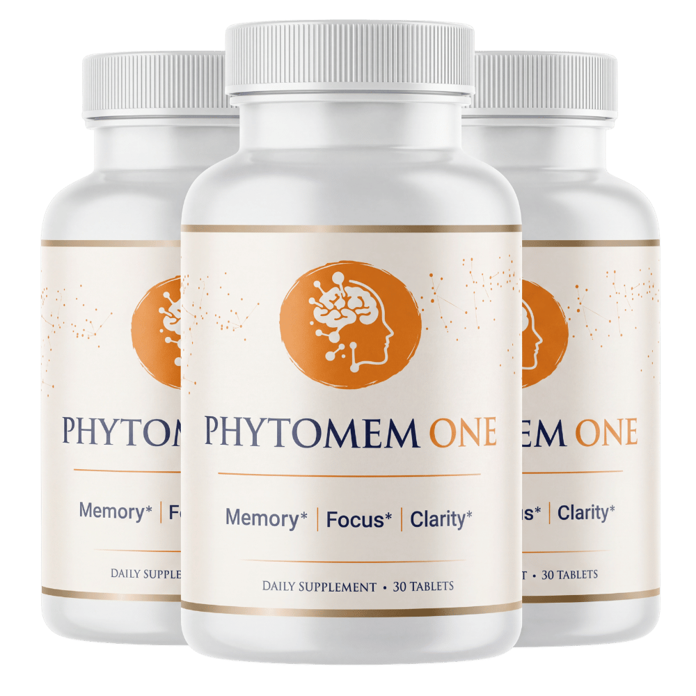 Phytomem One multi-bottle package image