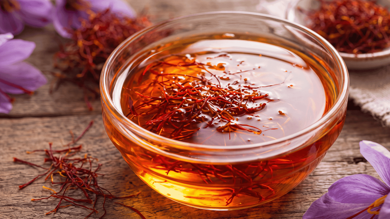Illustrative saffron extract image