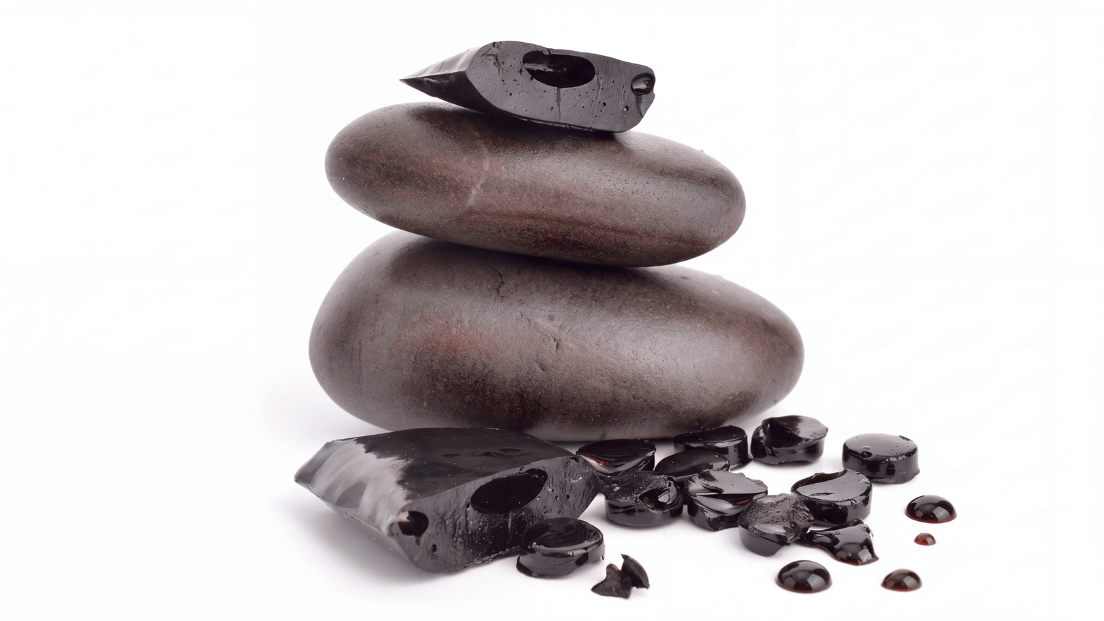 Illustrative shilajit ingredient image
