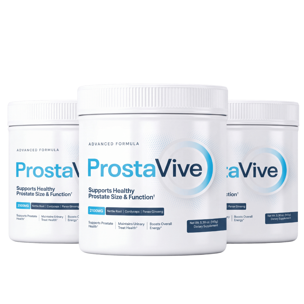 ProstaVive bottle packages shown in the current seller offer