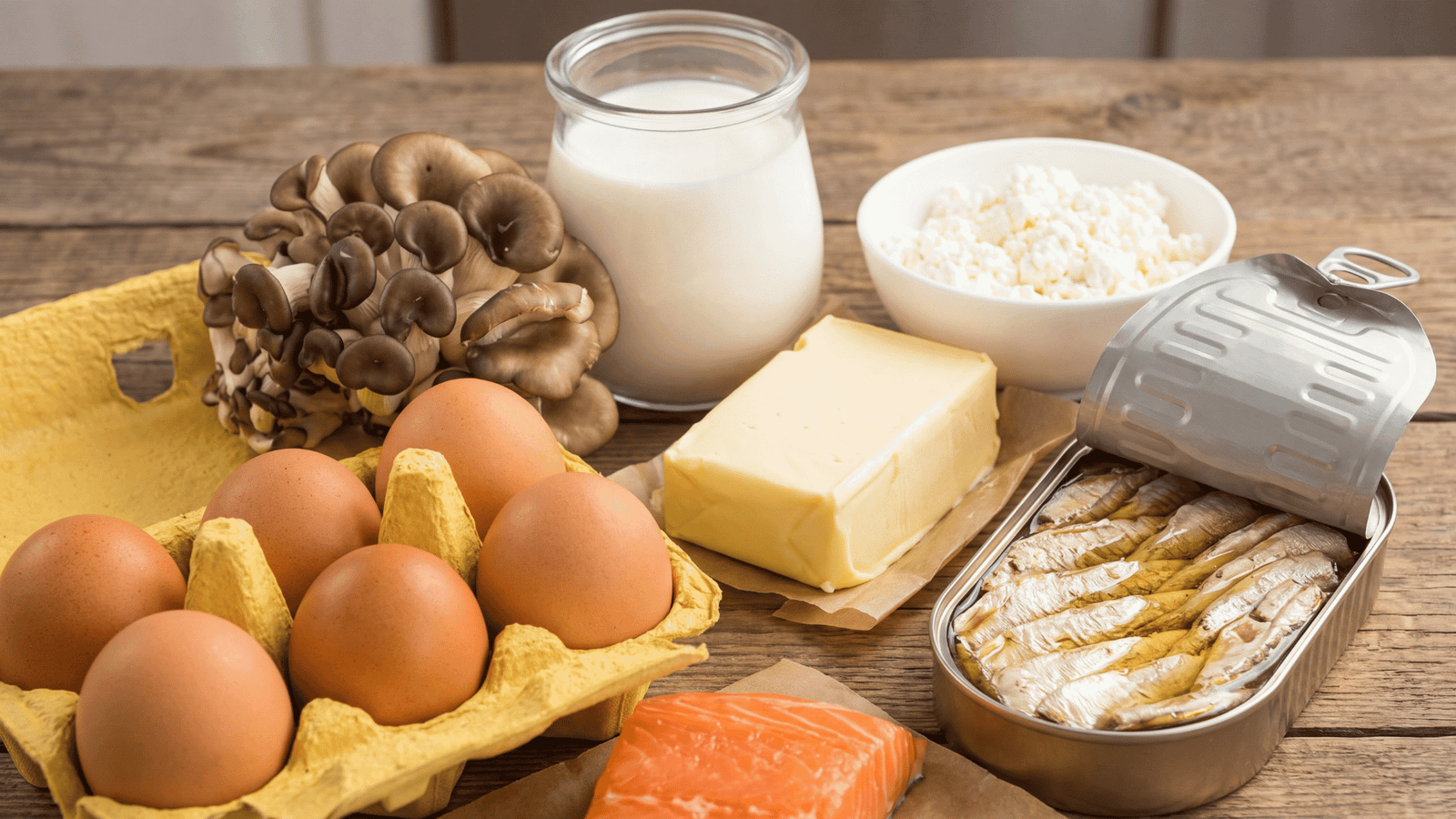 Illustrative vitamin D ingredient image