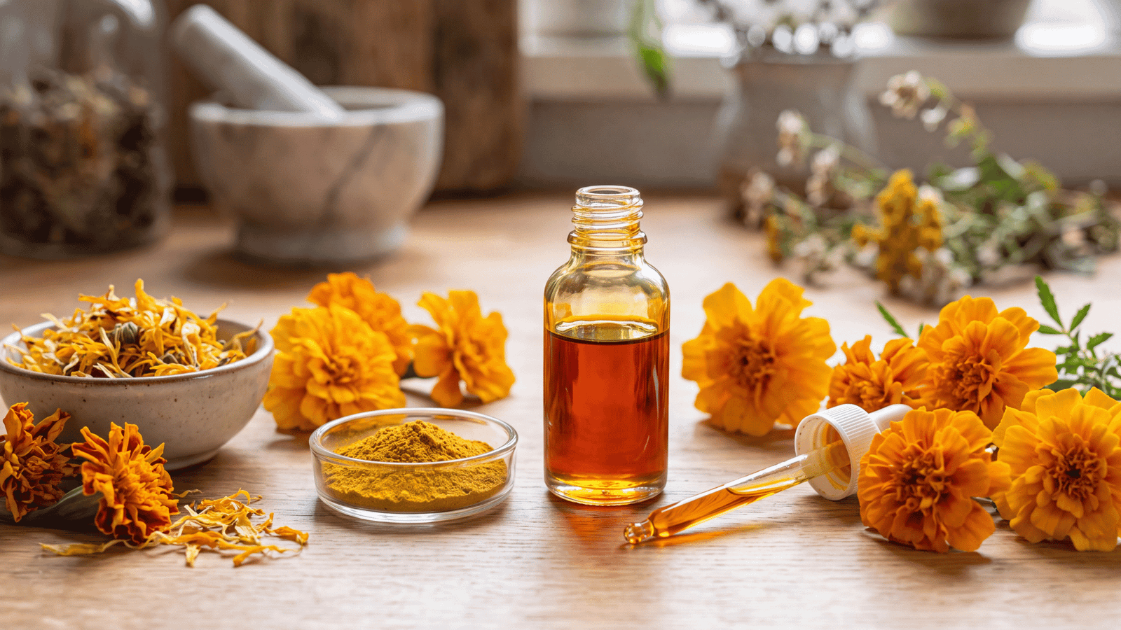 Illustrative lutein and zeaxanthin sources