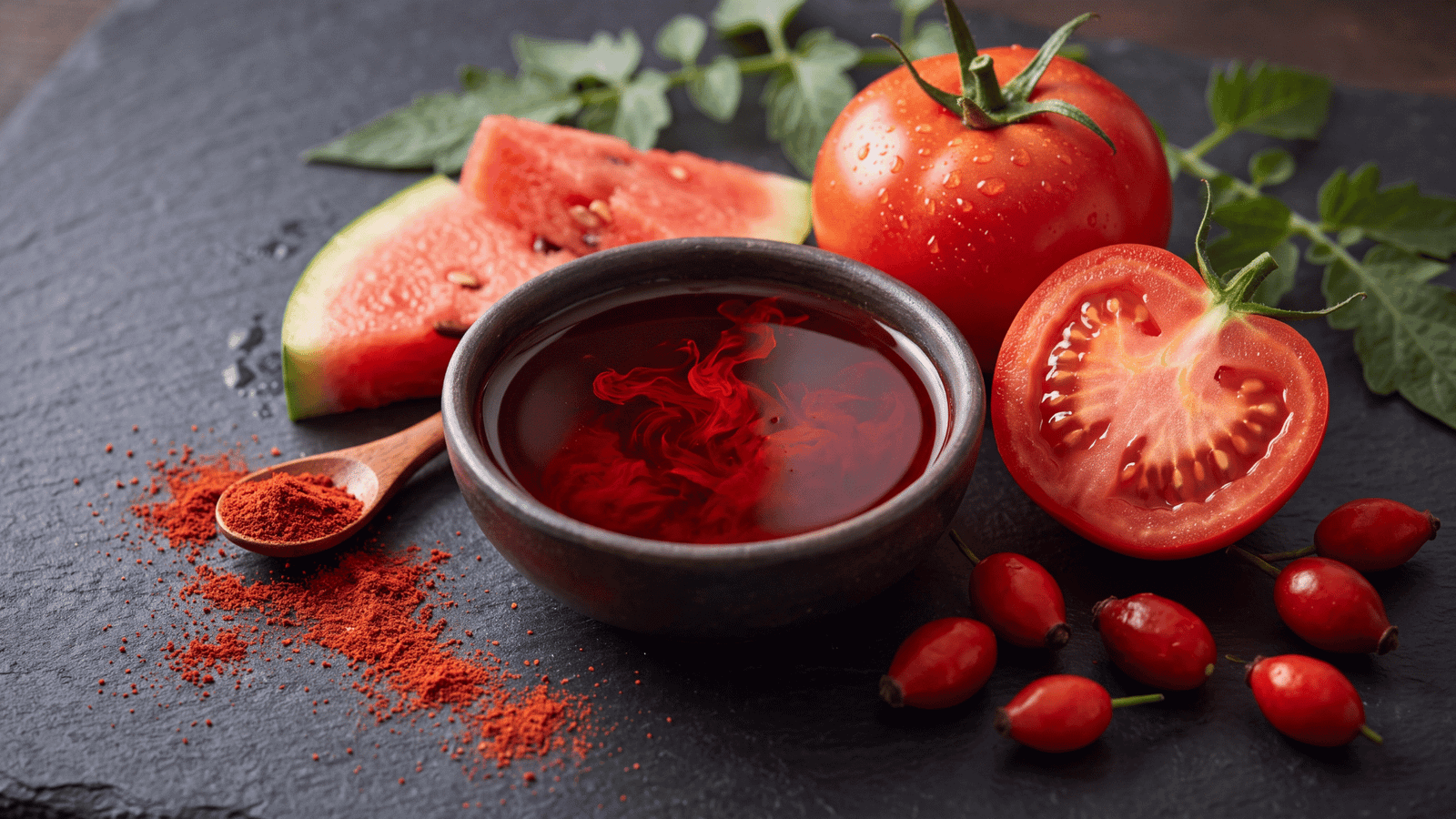 Illustrative lycopene-rich foods