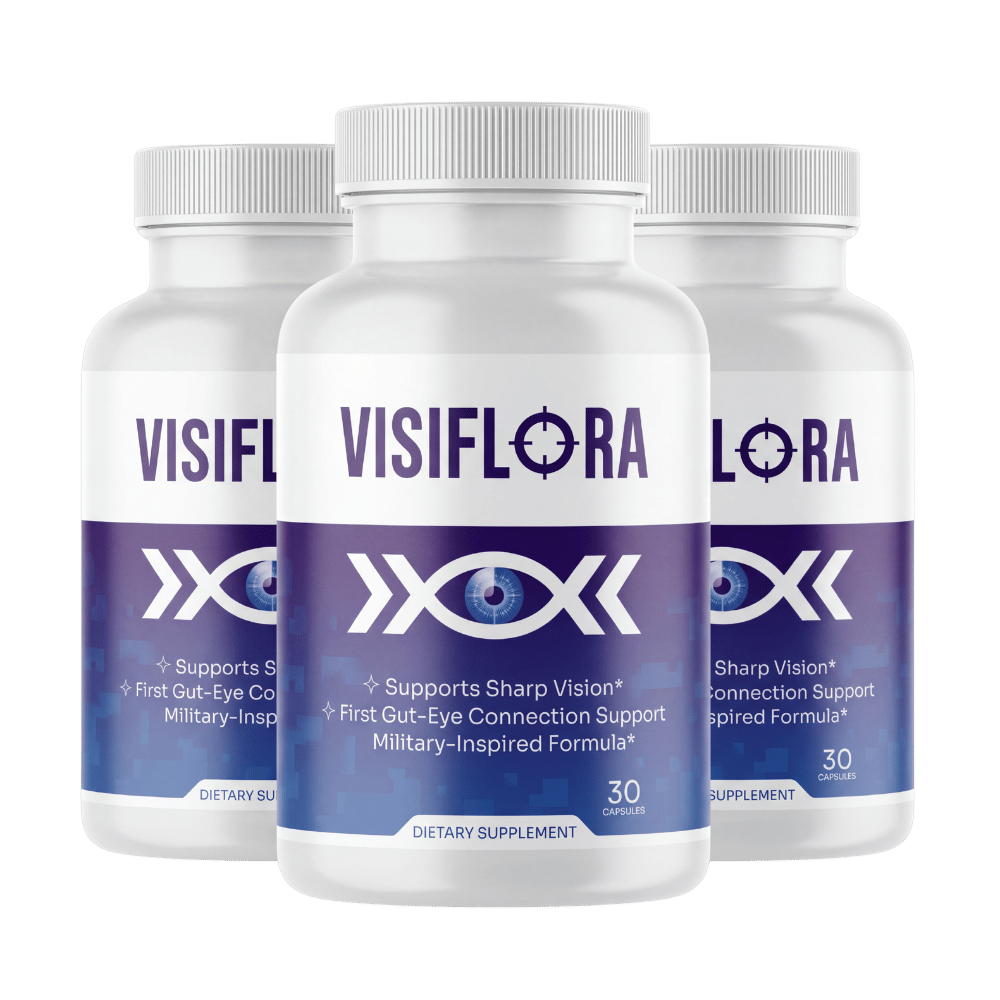 VisiFlora multi-bottle packages shown in the current offer