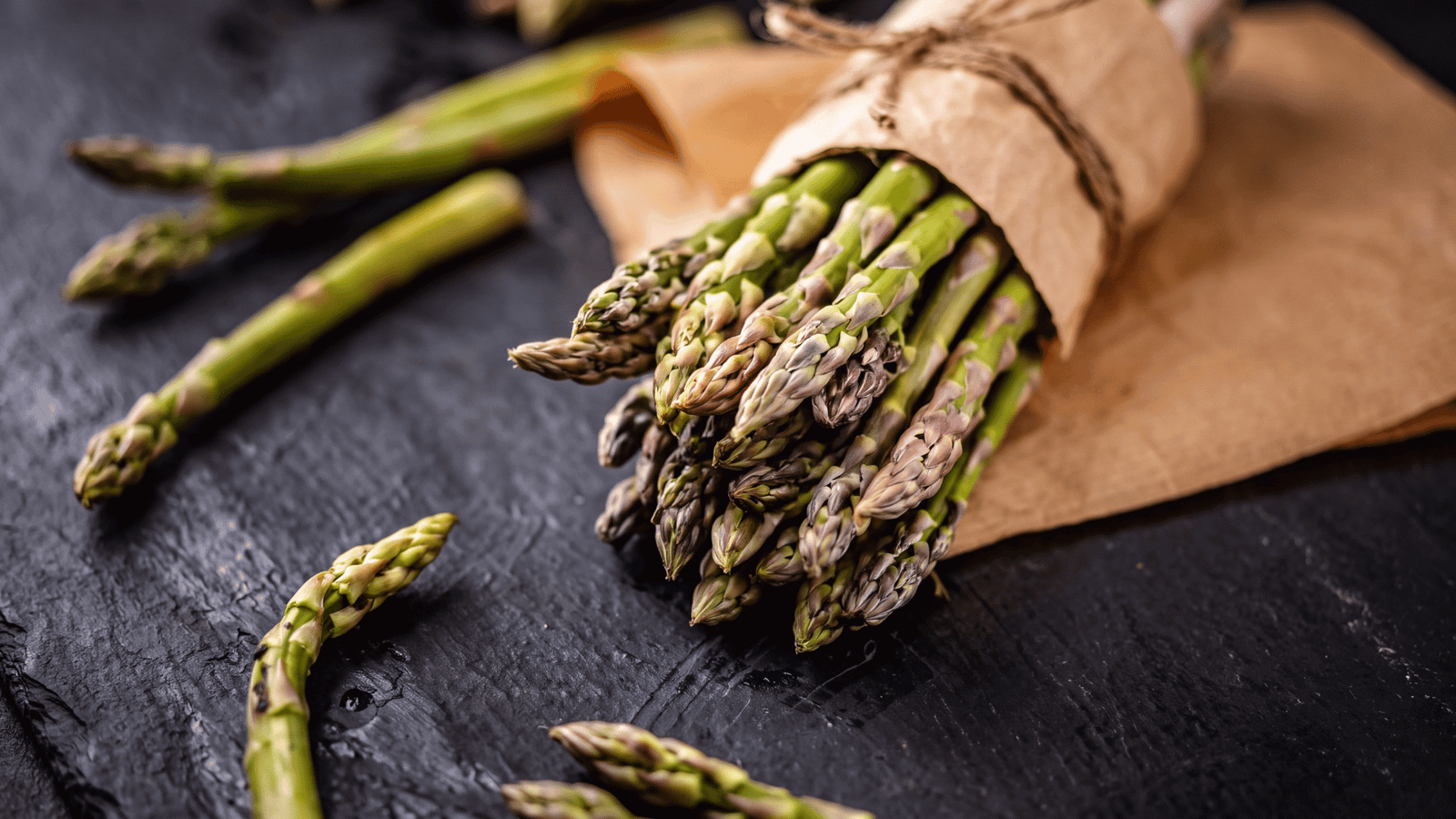 Illustrative Asparagus ingredient photograph