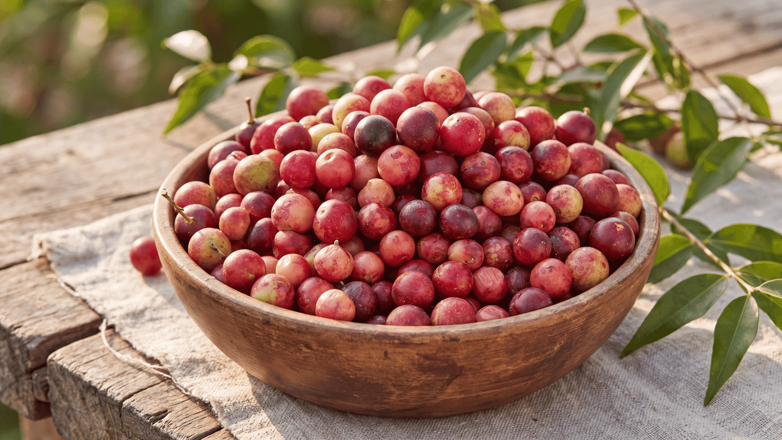 Illustrative Camu Camu ingredient photograph