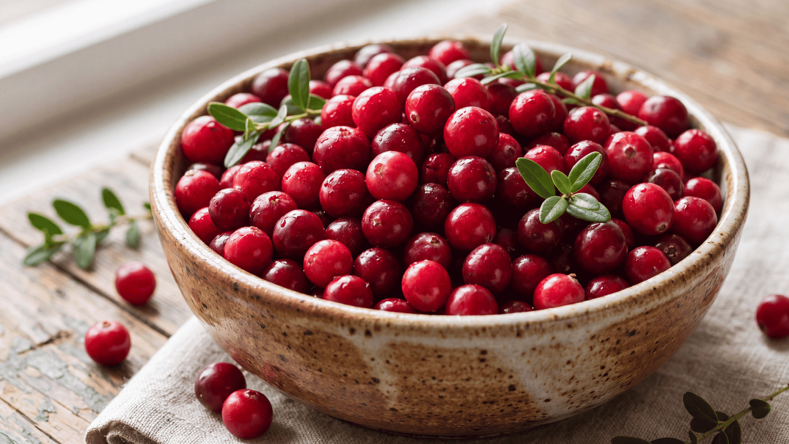 Illustrative Cranberry ingredient photograph