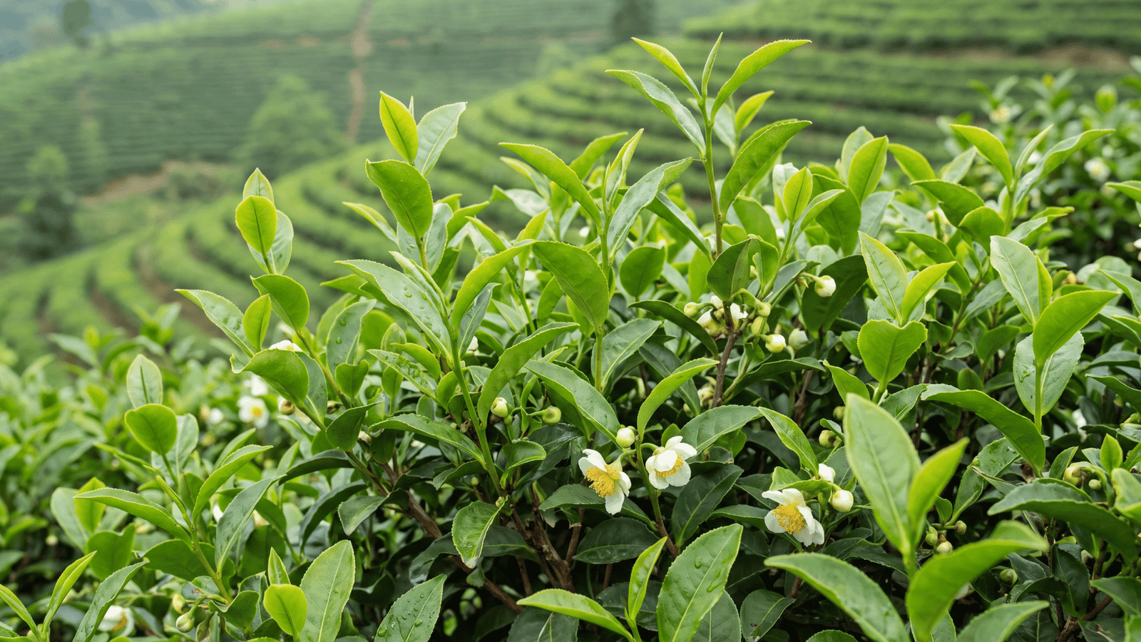 Illustrative Green Tea Extract ingredient photograph