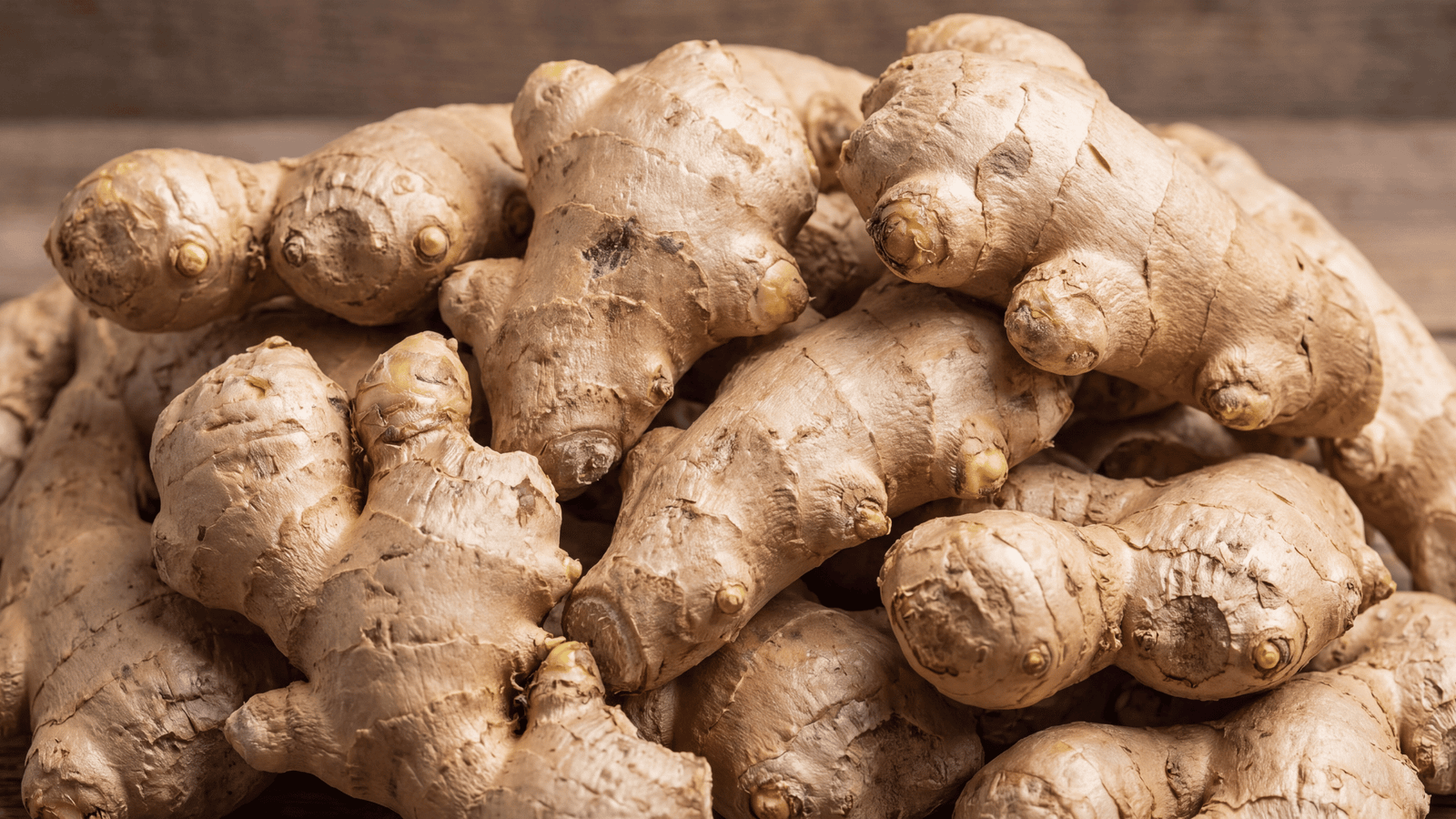 Illustrative Ginger Root ingredient photograph