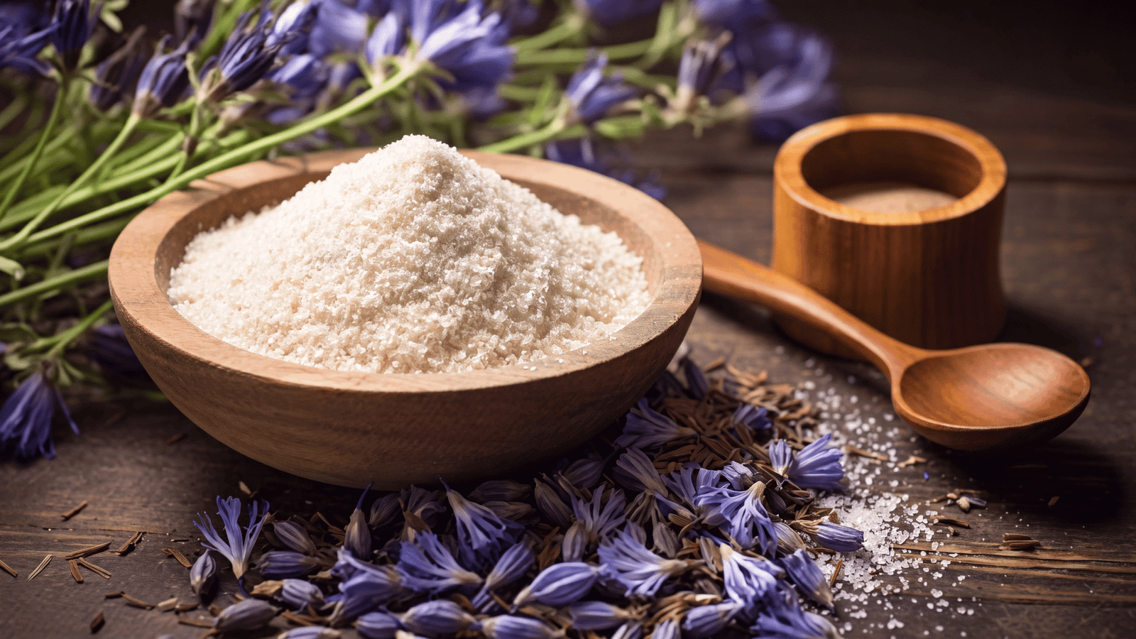 Illustrative Inulin ingredient photograph