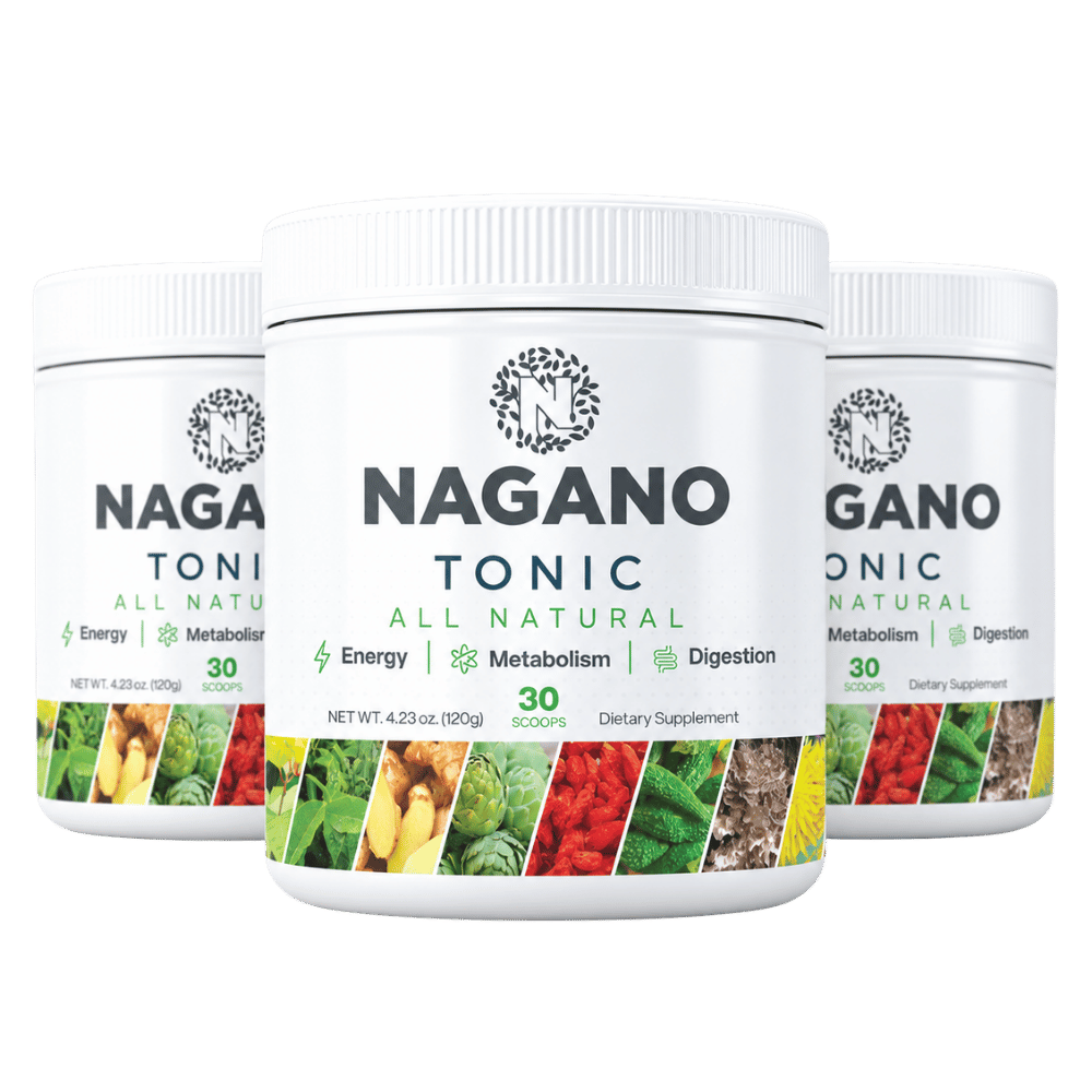 Nagano Tonic multi-jar product package image