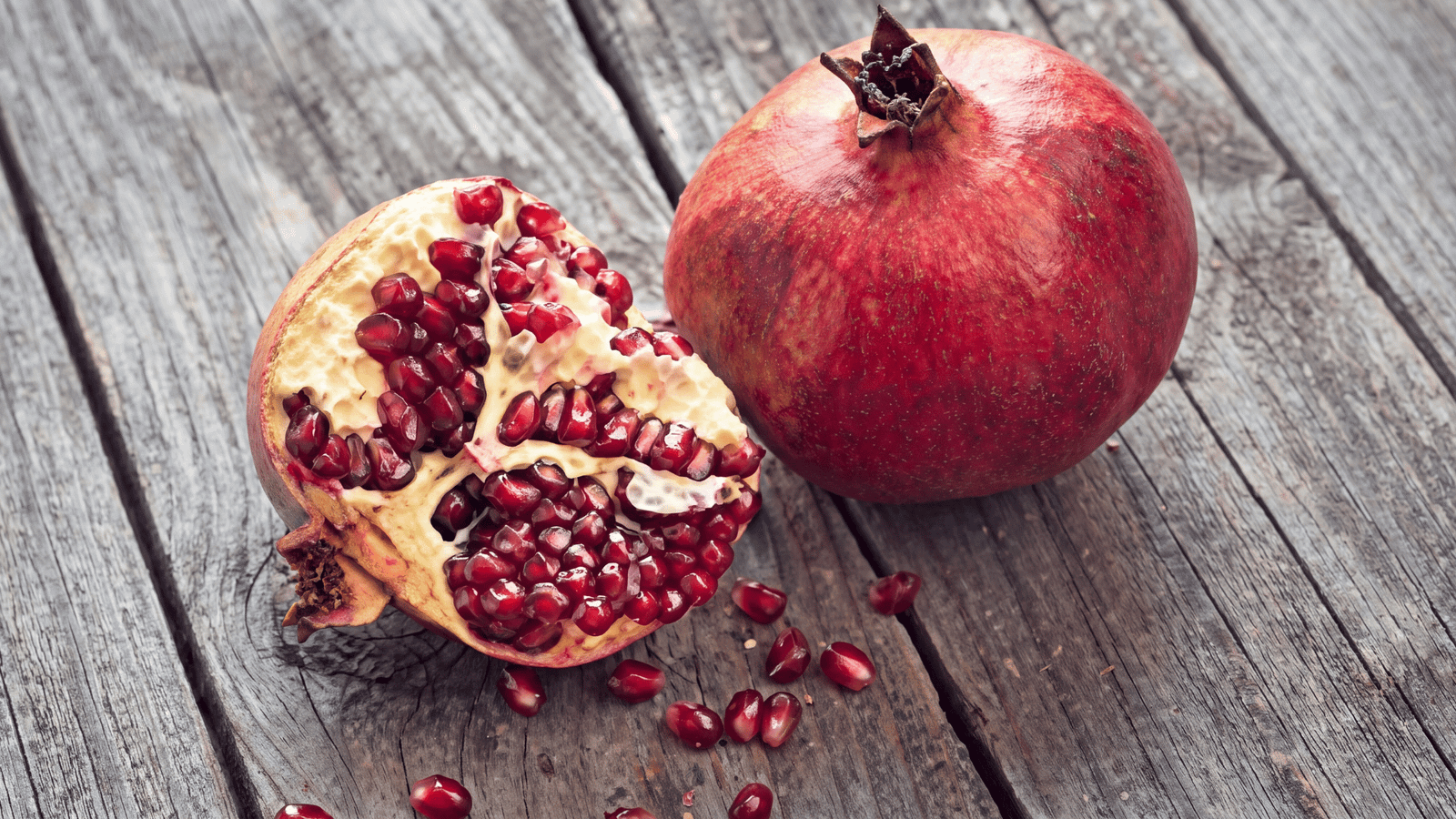 Illustrative Pomegranate ingredient photograph