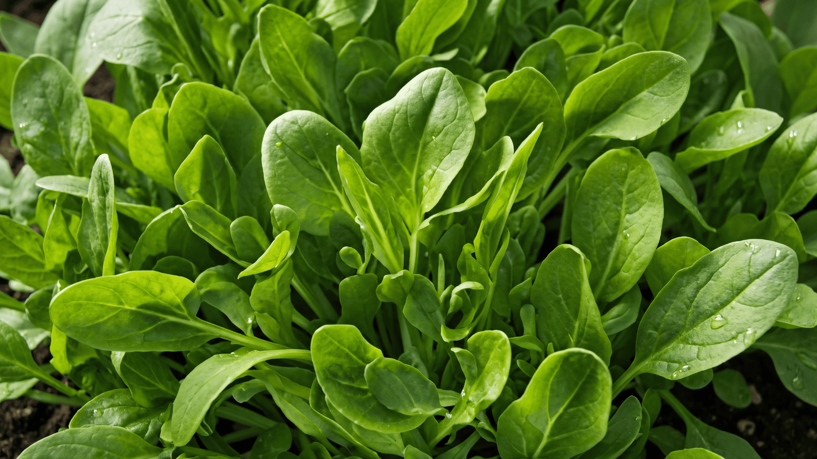 Illustrative Spinach ingredient photograph
