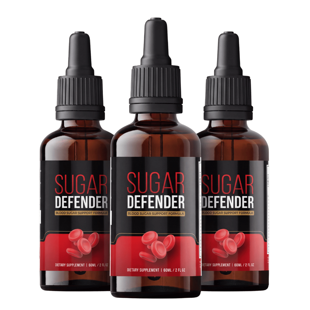 Sugar Defender multi-bottle package options